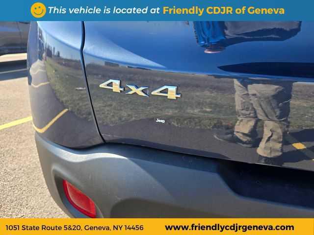 used 2023 Jeep Renegade car, priced at $21,999