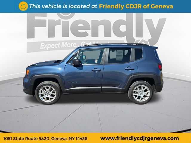 used 2023 Jeep Renegade car, priced at $21,999