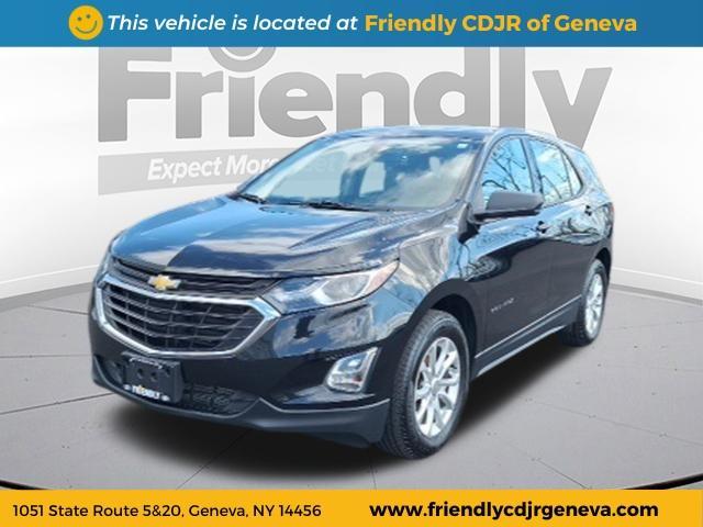 used 2018 Chevrolet Equinox car, priced at $13,495