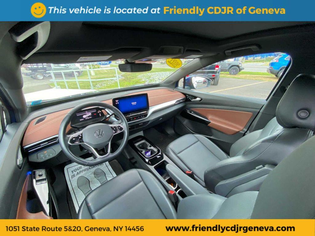 used 2022 Volkswagen ID.4 car, priced at $21,999