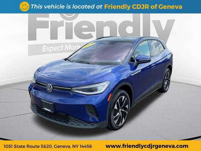used 2022 Volkswagen ID.4 car, priced at $21,999