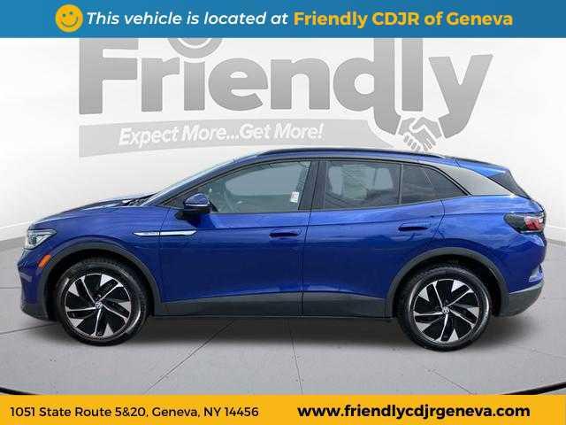 used 2022 Volkswagen ID.4 car, priced at $21,999