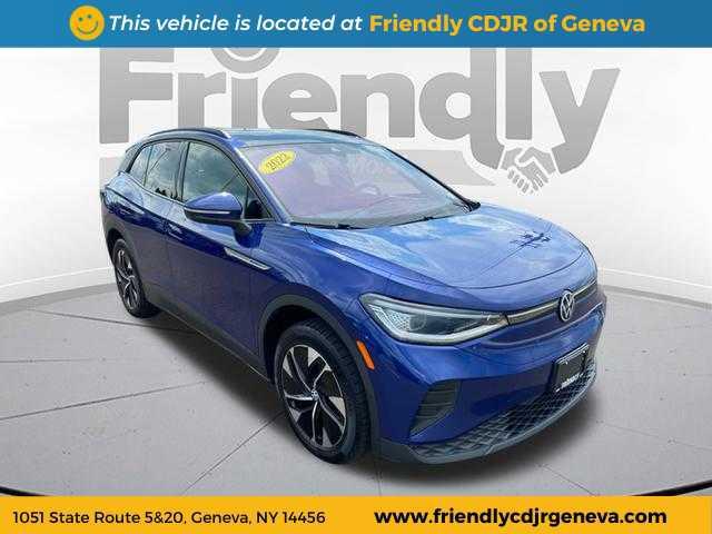 used 2022 Volkswagen ID.4 car, priced at $21,999