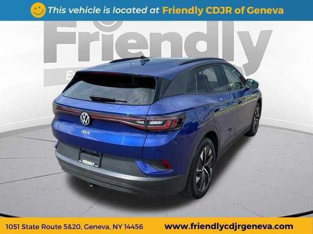 used 2022 Volkswagen ID.4 car, priced at $21,999