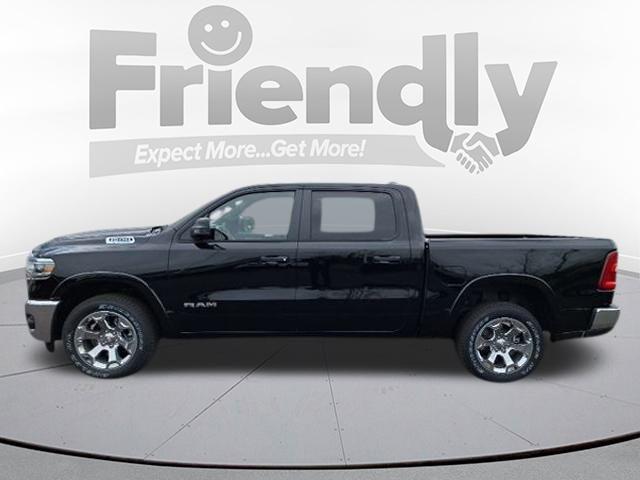 used 2025 Ram 1500 car, priced at $48,232