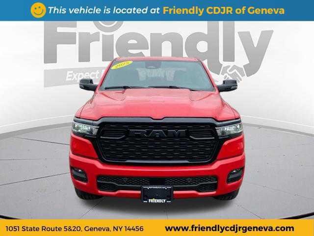 new 2025 Ram 1500 car, priced at $63,096