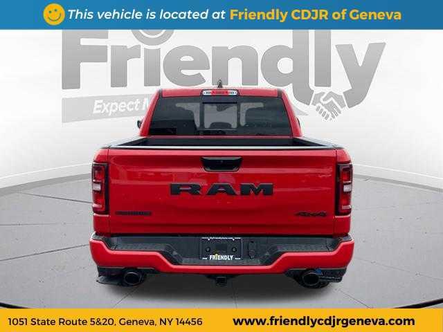 new 2025 Ram 1500 car, priced at $63,096