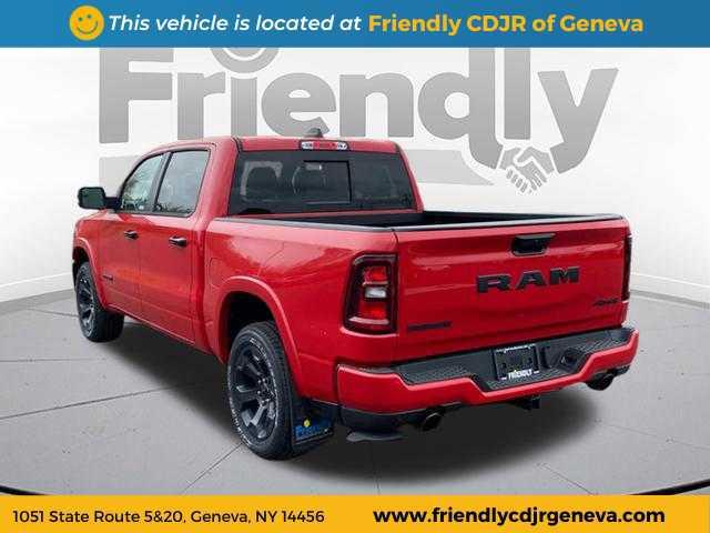 new 2025 Ram 1500 car, priced at $63,096