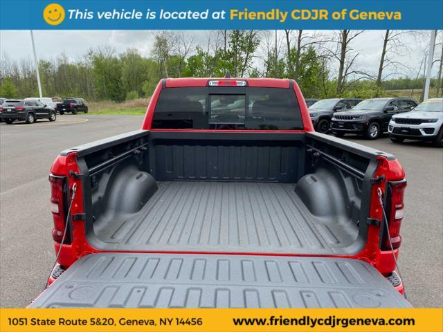 new 2025 Ram 1500 car, priced at $63,096