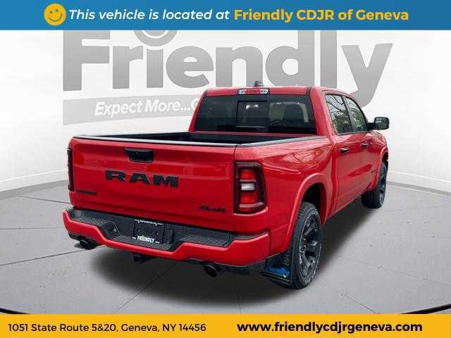 new 2025 Ram 1500 car, priced at $63,096