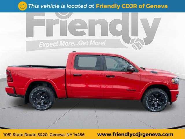 new 2025 Ram 1500 car, priced at $63,096