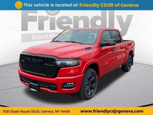 new 2025 Ram 1500 car, priced at $63,096