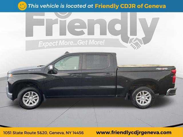 used 2019 Chevrolet Silverado 1500 car, priced at $29,999