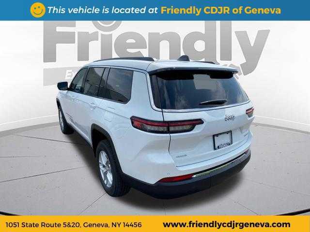 new 2025 Jeep Grand Cherokee L car, priced at $45,325