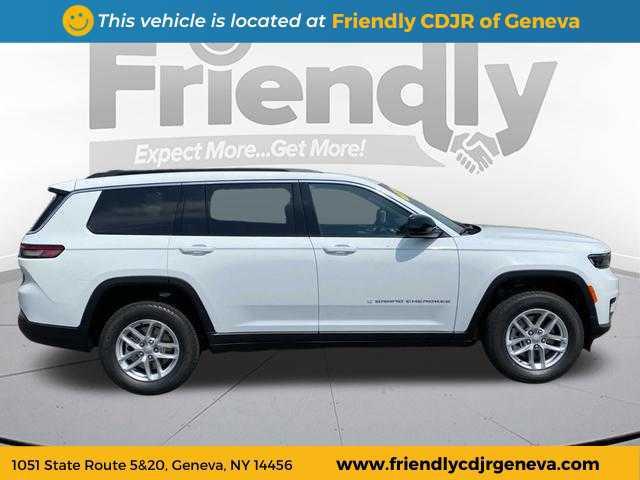 new 2025 Jeep Grand Cherokee L car, priced at $45,325