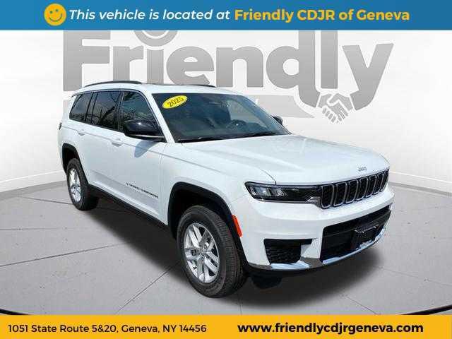 new 2025 Jeep Grand Cherokee L car, priced at $45,325