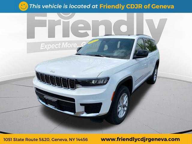 new 2025 Jeep Grand Cherokee L car, priced at $45,325