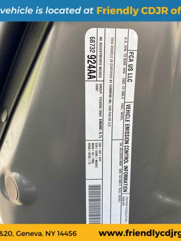 new 2026 Ram 3500 car, priced at $92,020