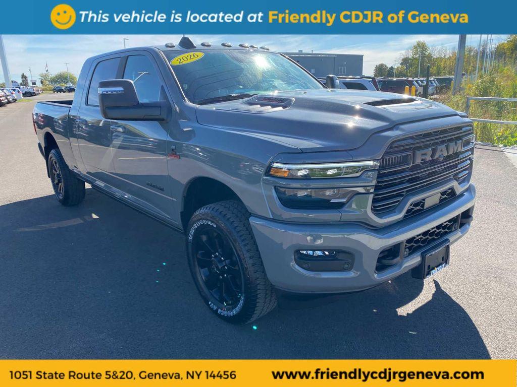 new 2026 Ram 3500 car, priced at $92,020