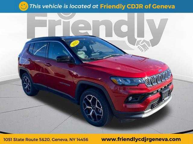 new 2025 Jeep Compass car, priced at $34,113