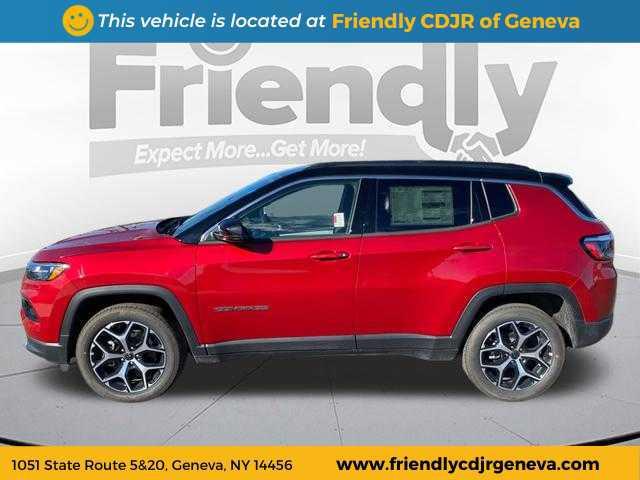 new 2025 Jeep Compass car, priced at $34,113