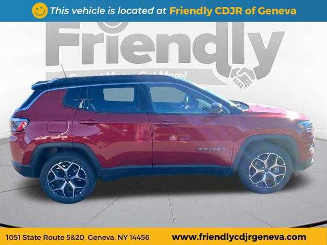 new 2025 Jeep Compass car, priced at $34,113