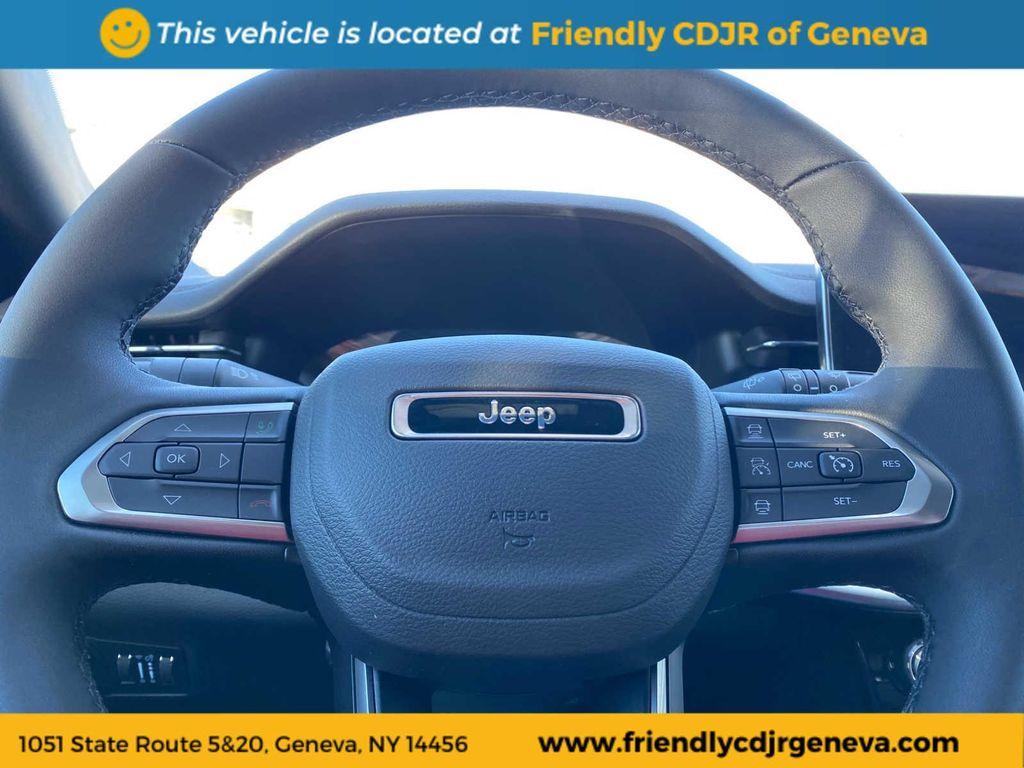 new 2025 Jeep Compass car, priced at $34,113