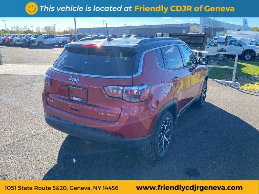 new 2025 Jeep Compass car