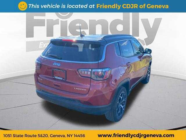 new 2025 Jeep Compass car, priced at $34,113
