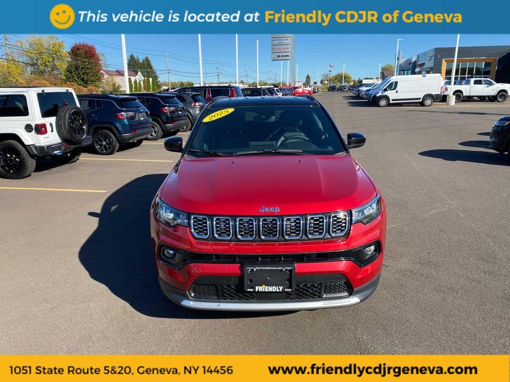 new 2025 Jeep Compass car