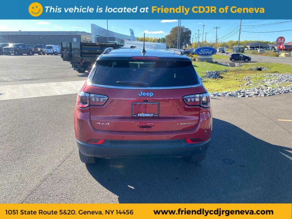 new 2025 Jeep Compass car