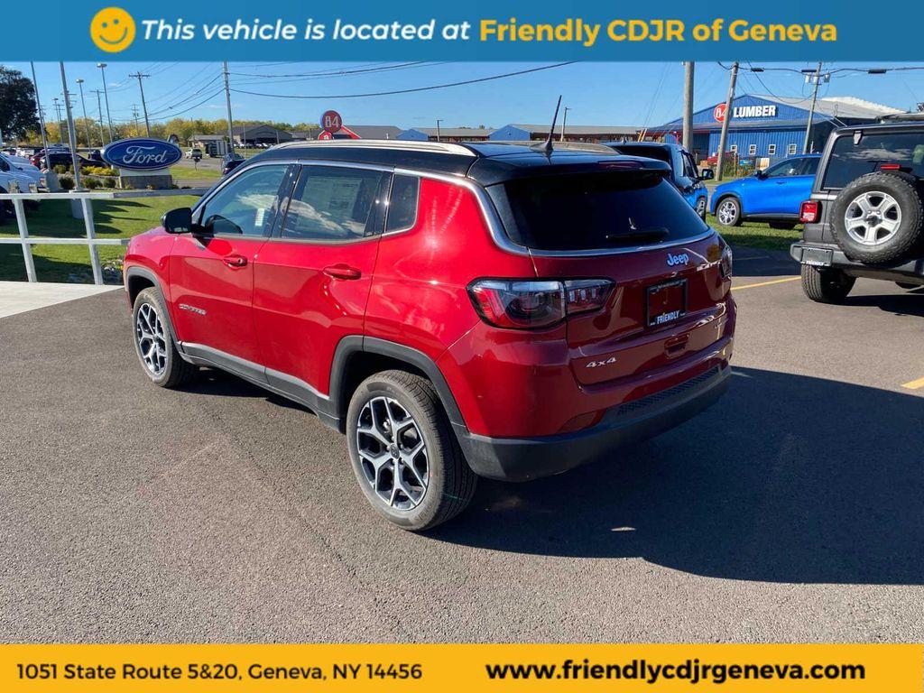 new 2025 Jeep Compass car