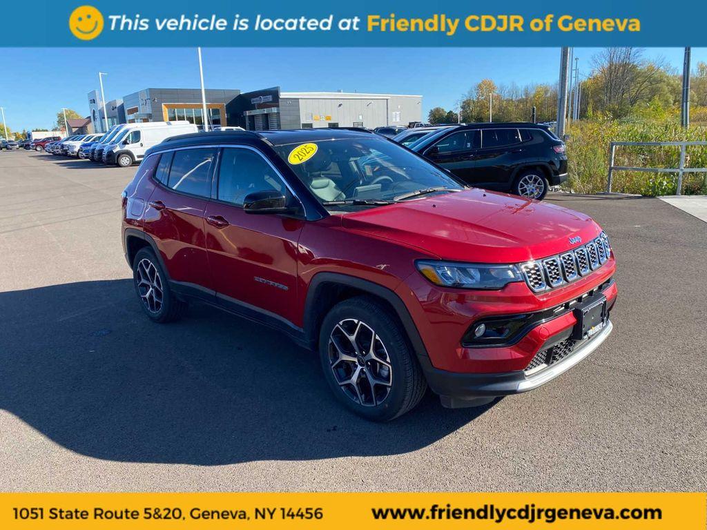 new 2025 Jeep Compass car