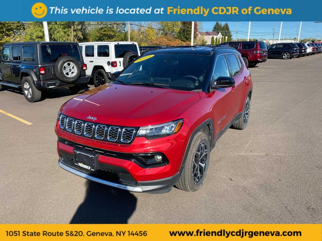 new 2025 Jeep Compass car
