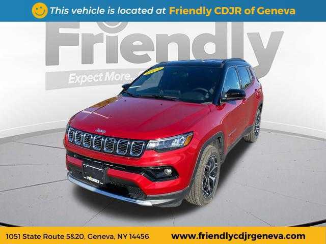 new 2025 Jeep Compass car, priced at $34,113