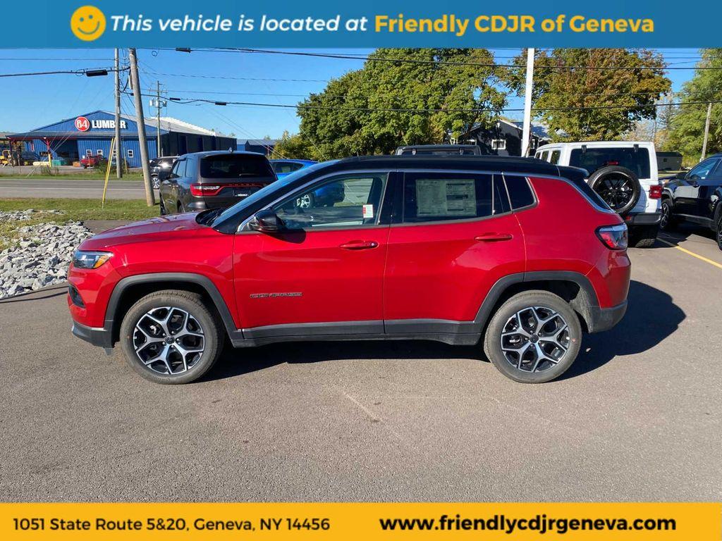 new 2025 Jeep Compass car