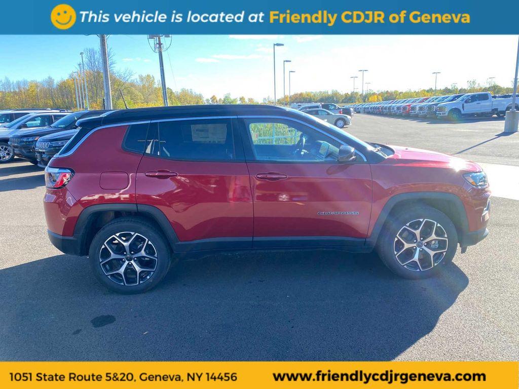 new 2025 Jeep Compass car