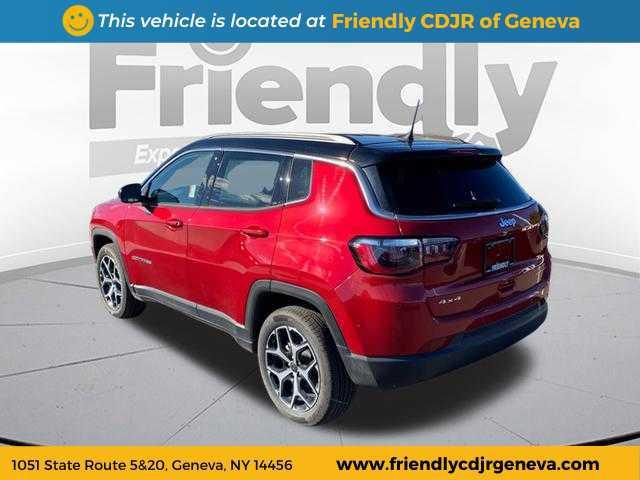 new 2025 Jeep Compass car, priced at $34,113
