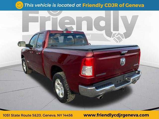 used 2020 Ram 1500 car, priced at $26,995