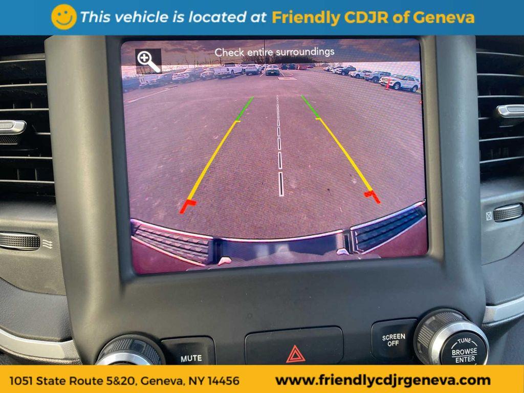 used 2020 Ram 1500 car, priced at $26,995