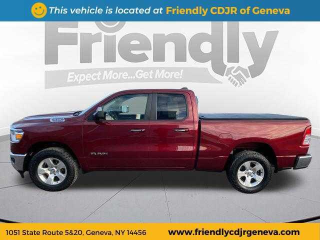 used 2020 Ram 1500 car, priced at $26,995