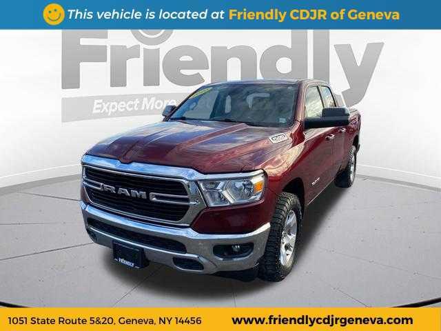 used 2020 Ram 1500 car, priced at $26,995