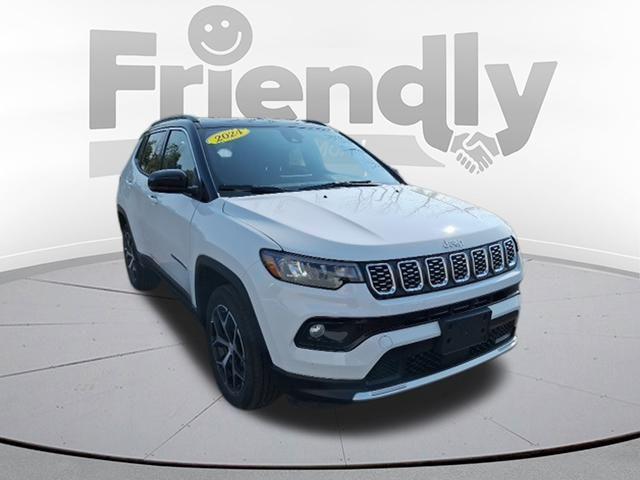 new 2024 Jeep Compass car, priced at $31,045