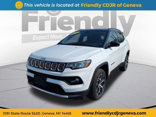 new 2024 Jeep Compass car, priced at $31,045