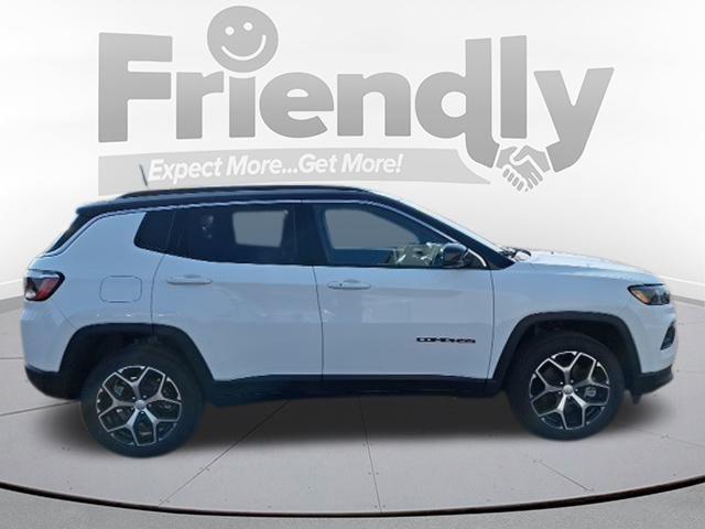 new 2024 Jeep Compass car, priced at $31,045