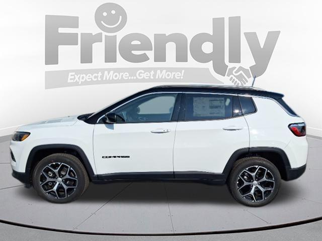 new 2024 Jeep Compass car, priced at $31,045