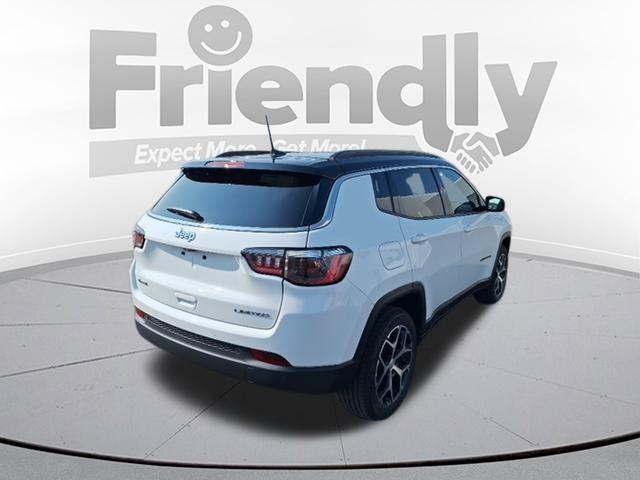 new 2024 Jeep Compass car, priced at $32,545