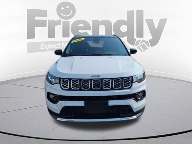 new 2024 Jeep Compass car, priced at $31,045