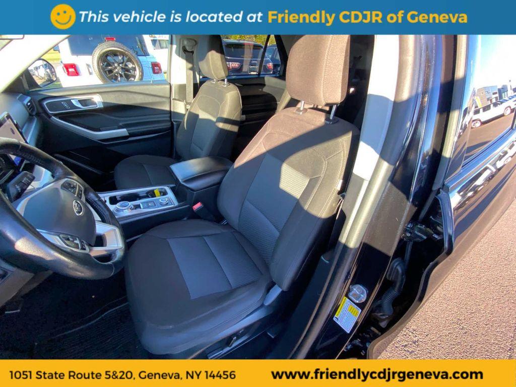 used 2022 Ford Explorer car, priced at $26,995