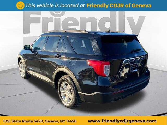 used 2022 Ford Explorer car, priced at $26,995